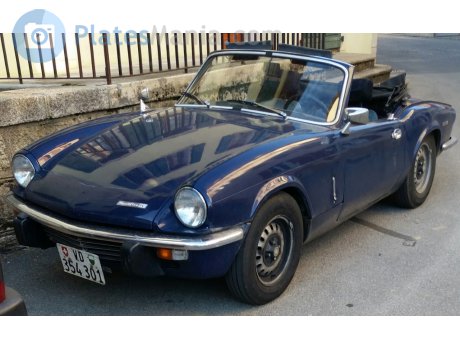 VD 354301, Triumph Spitfire