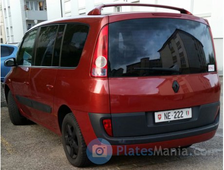 NE 222, Renault Espace