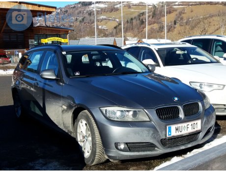 MU F 101, BMW 3 Series