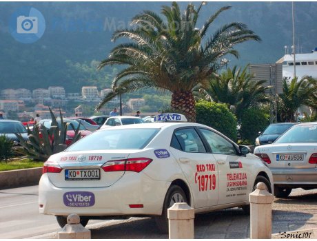 KO TX001, Toyota Corolla