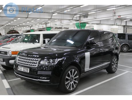 M 3220, Land Rover Range Rover