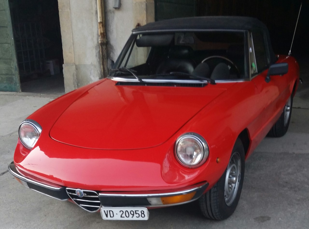 VD 20958, Alfa Romeo Spider 2nd gen, 1969–1982
