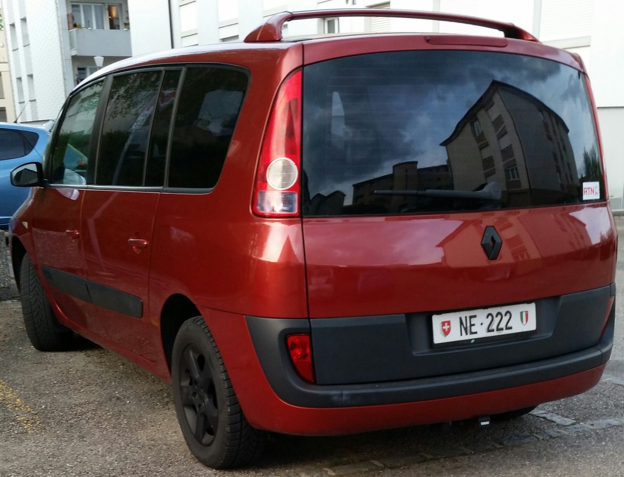 NE 222, Renault Espace 4th gen Grand (R81), 2002–2014
