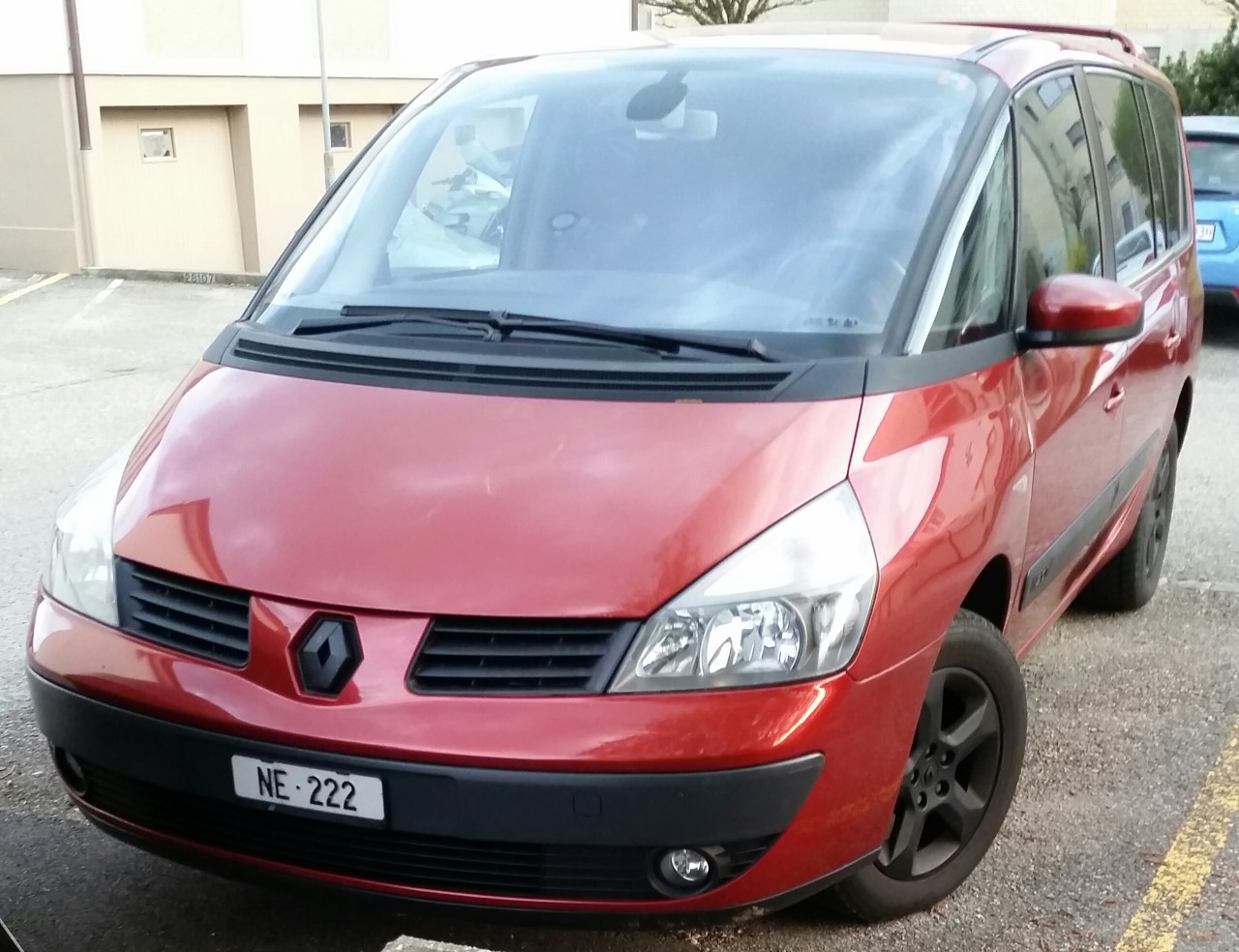 NE 222, Renault Espace 4th gen Grand (R81), 2002–2014