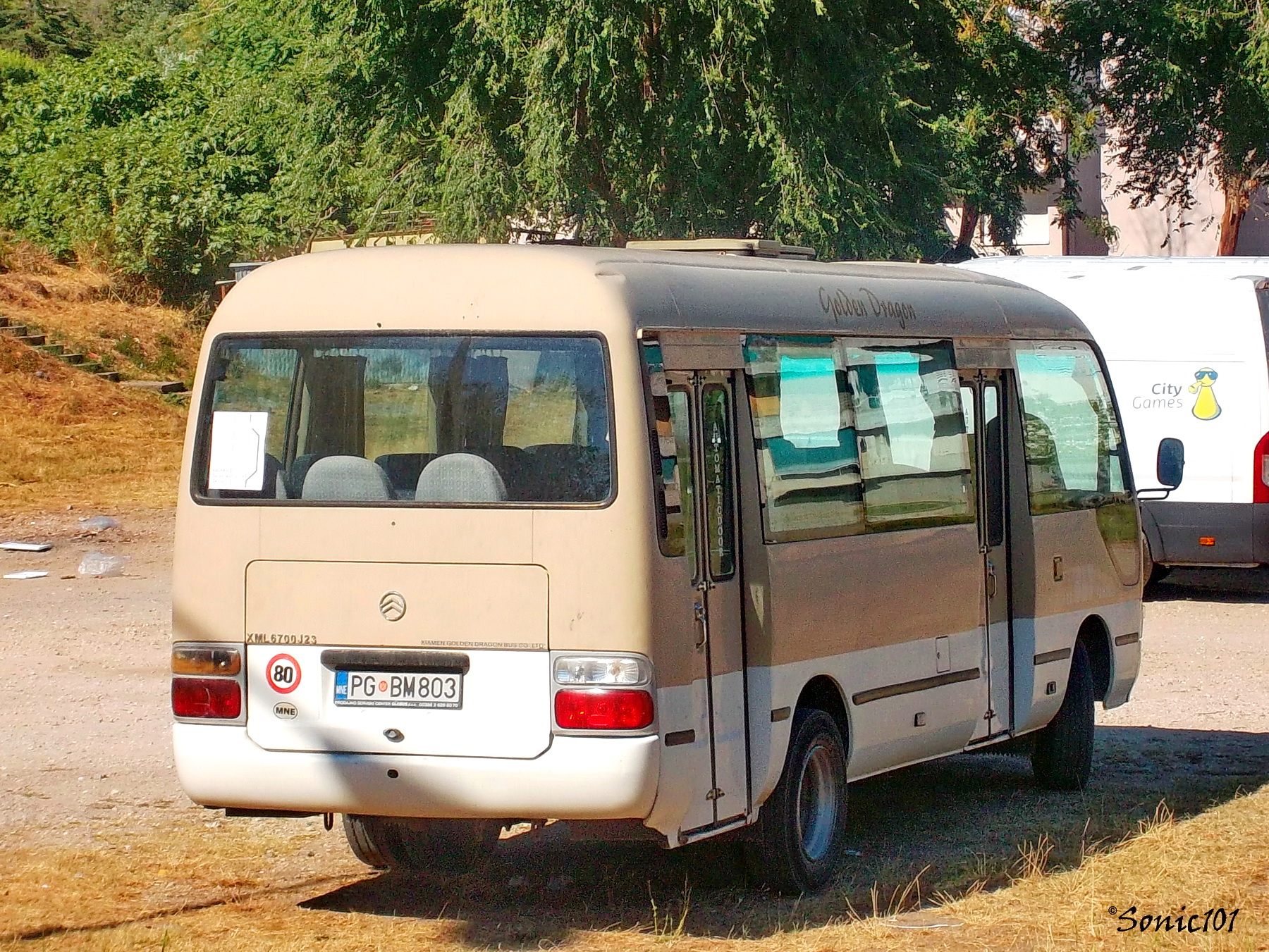 PG BM803, Golden Dragon XML6700 