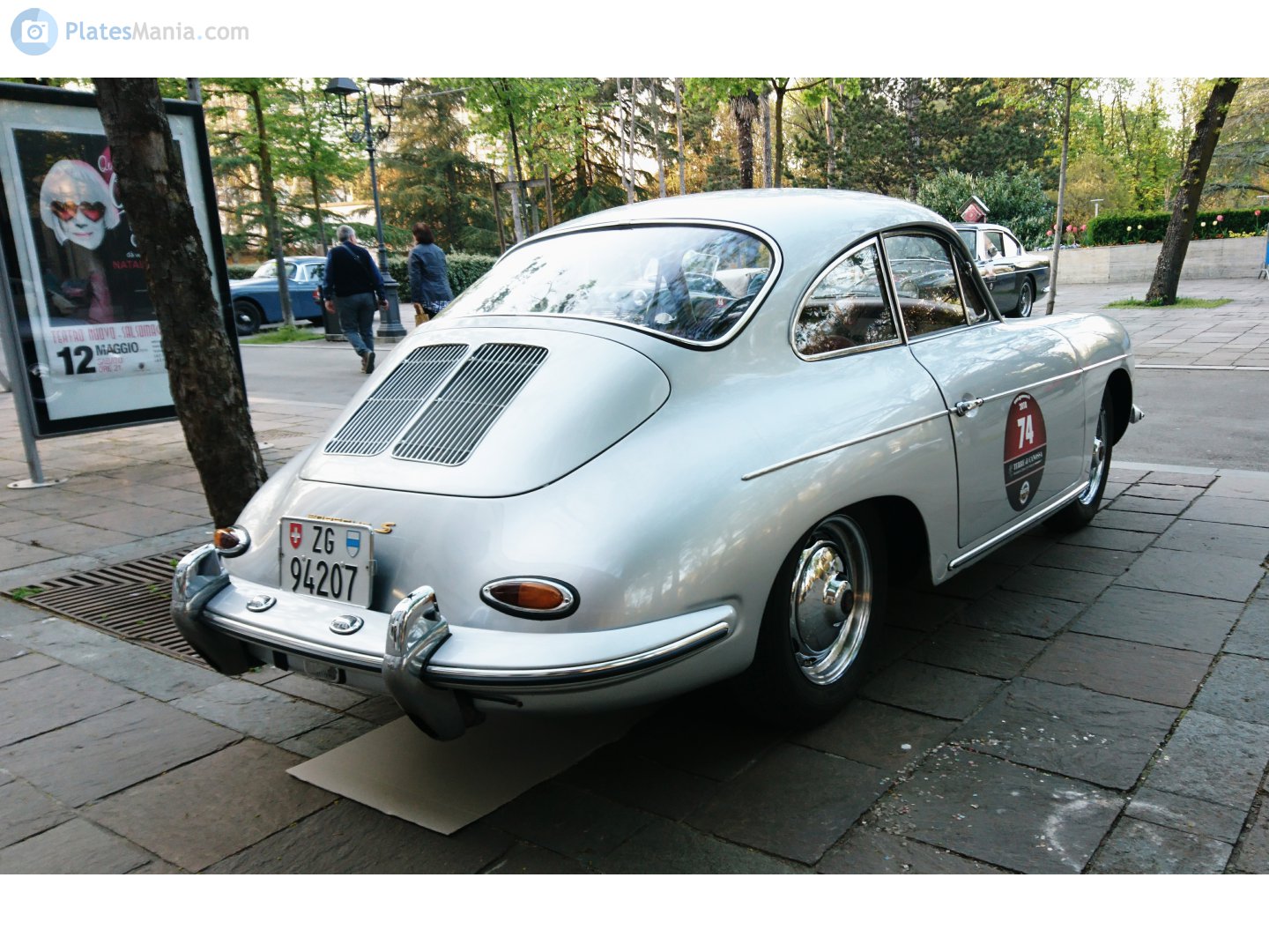 ZG 94207, Porsche 356 B/C Coupe, facelift, 1959–1965