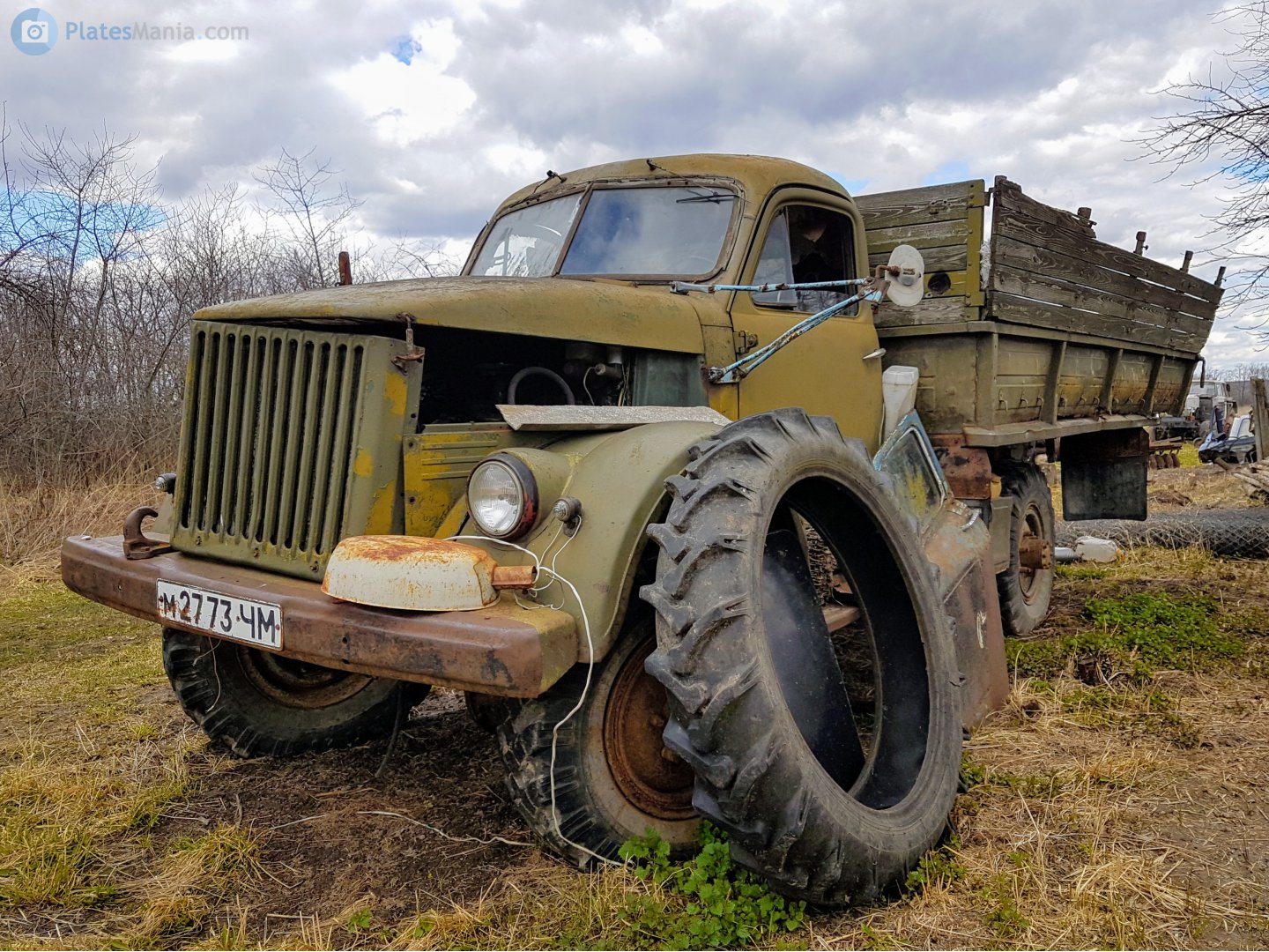 м 2773 ЧМ, GAZ 63 