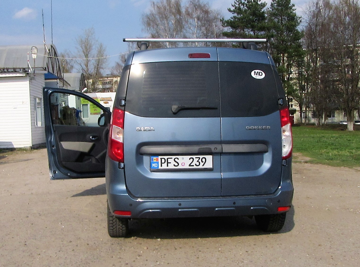 PFS 239, Dacia Dokker 1st gen MPV (K67), 2012–2021