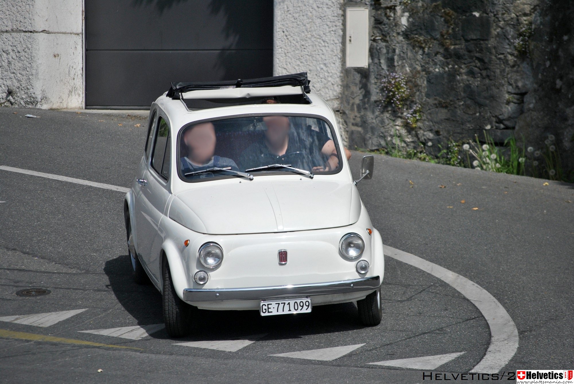 GE 771099, FIAT 500 