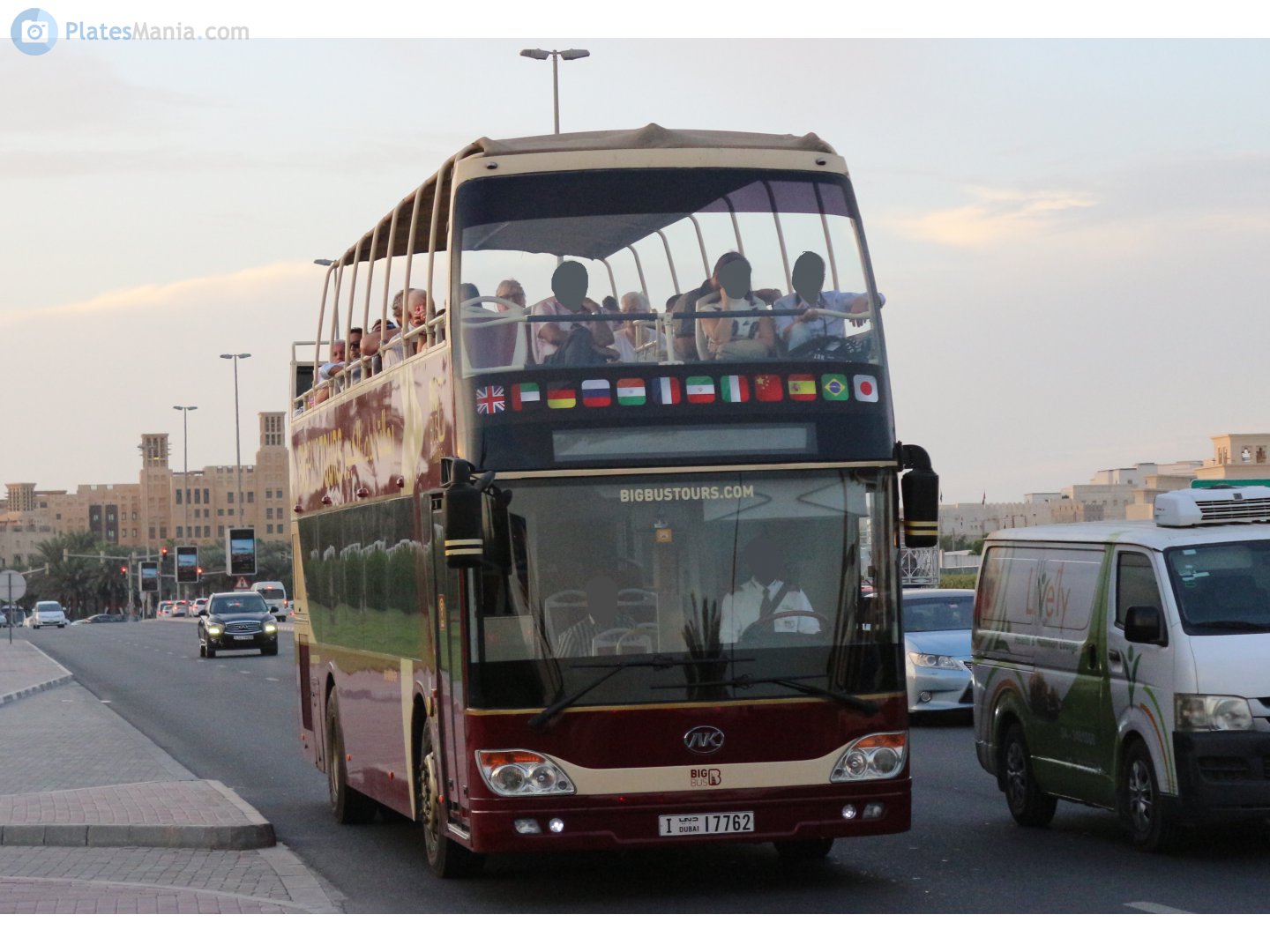 I 17762, Ankai HFF6110 