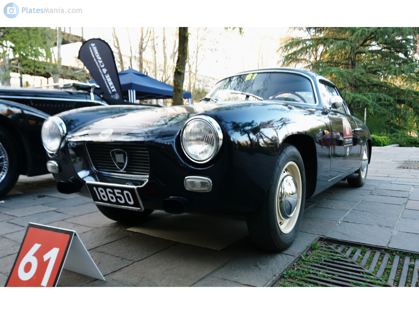 18650, Lancia Flaminia 