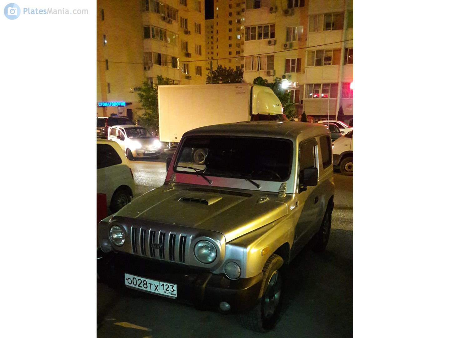 о 028 тх 123, Kia Retona 1st gen (AM), 1998–2003