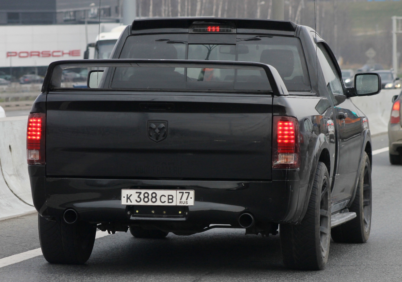 к 388 св 77, Dodge Ram 3rd gen (DR/DH/D1/DC/DM), 2001–2009