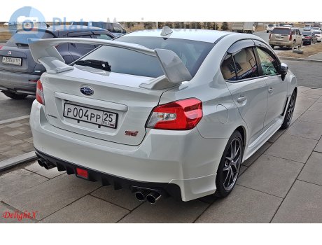 р004рр25, Subaru Impreza WRX STi