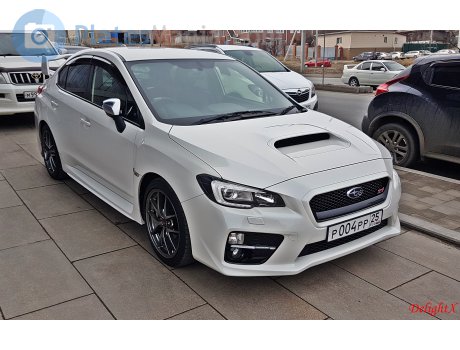 р004рр25, Subaru Impreza WRX STi