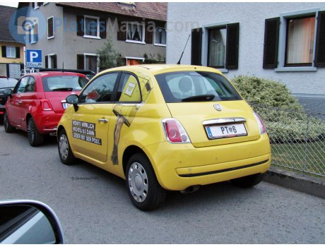 PT 6, FIAT 500