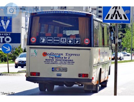 BD BA988, Ernst Auwärter Clubstar