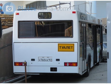 к760ха161, MAZ 163