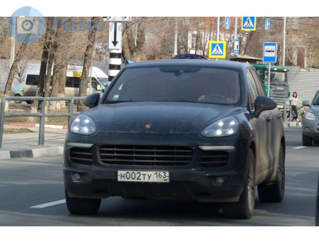 н002ту163, Porsche Cayenne