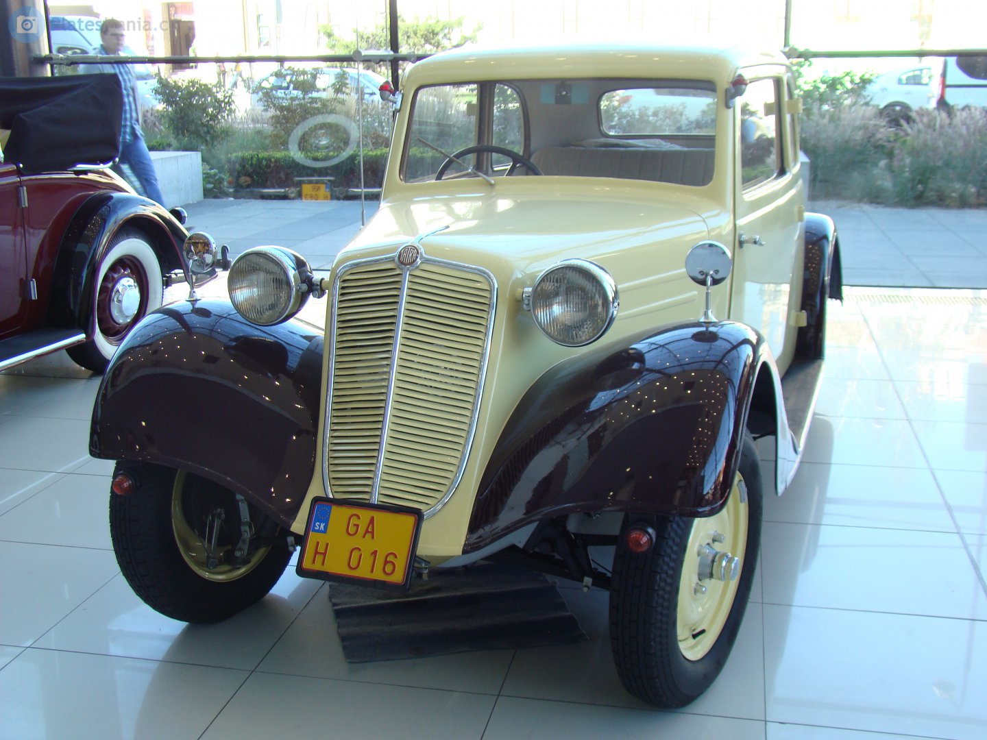 GA H 016, Tatra 57 57A Sedan, 1935–1938