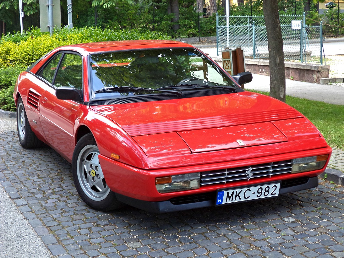 MKC-982, Ferrari Mondial 1st gen Coupé (F108), 1980–1993