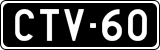 License plate of Finland, Oldtimers