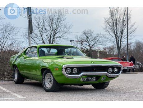 CTV-60, Plymouth Road Runner