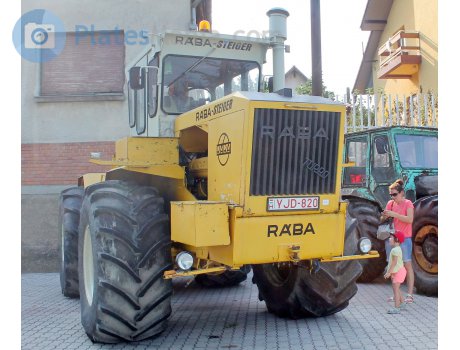 YJD-820, Rába Steiger 250
