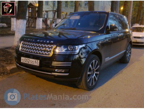 о002оо63, Land Rover Range Rover