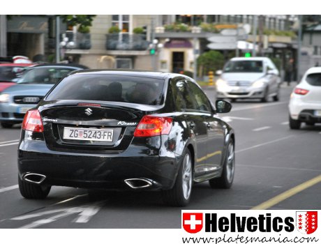 ZG 5243-FR, Suzuki Kizashi