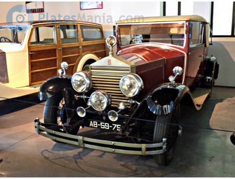 AB-59-75, Rolls-Royce Twenty