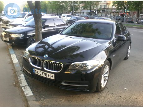 AX 0770 HH, BMW 5 Series