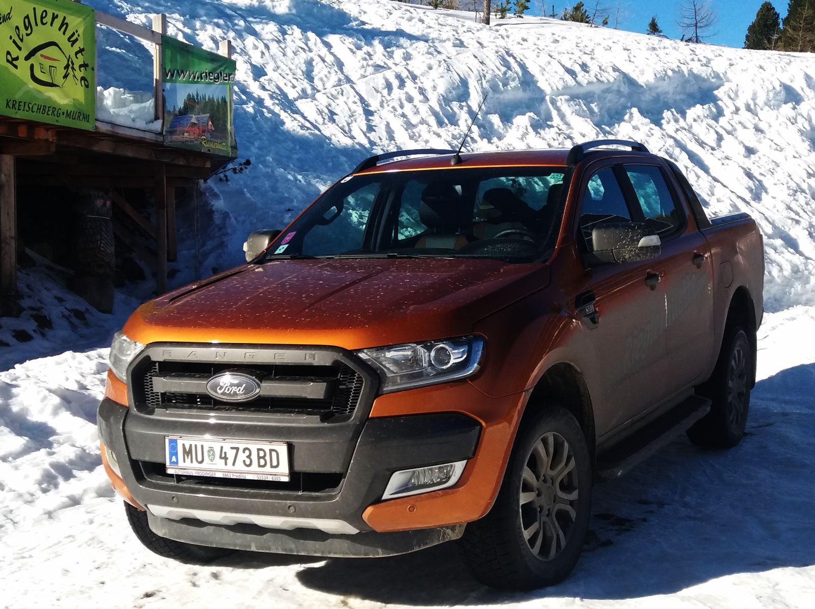 MU 473 BD, Ford Ranger Global 3rd gen (P375/PX), 2011–2023