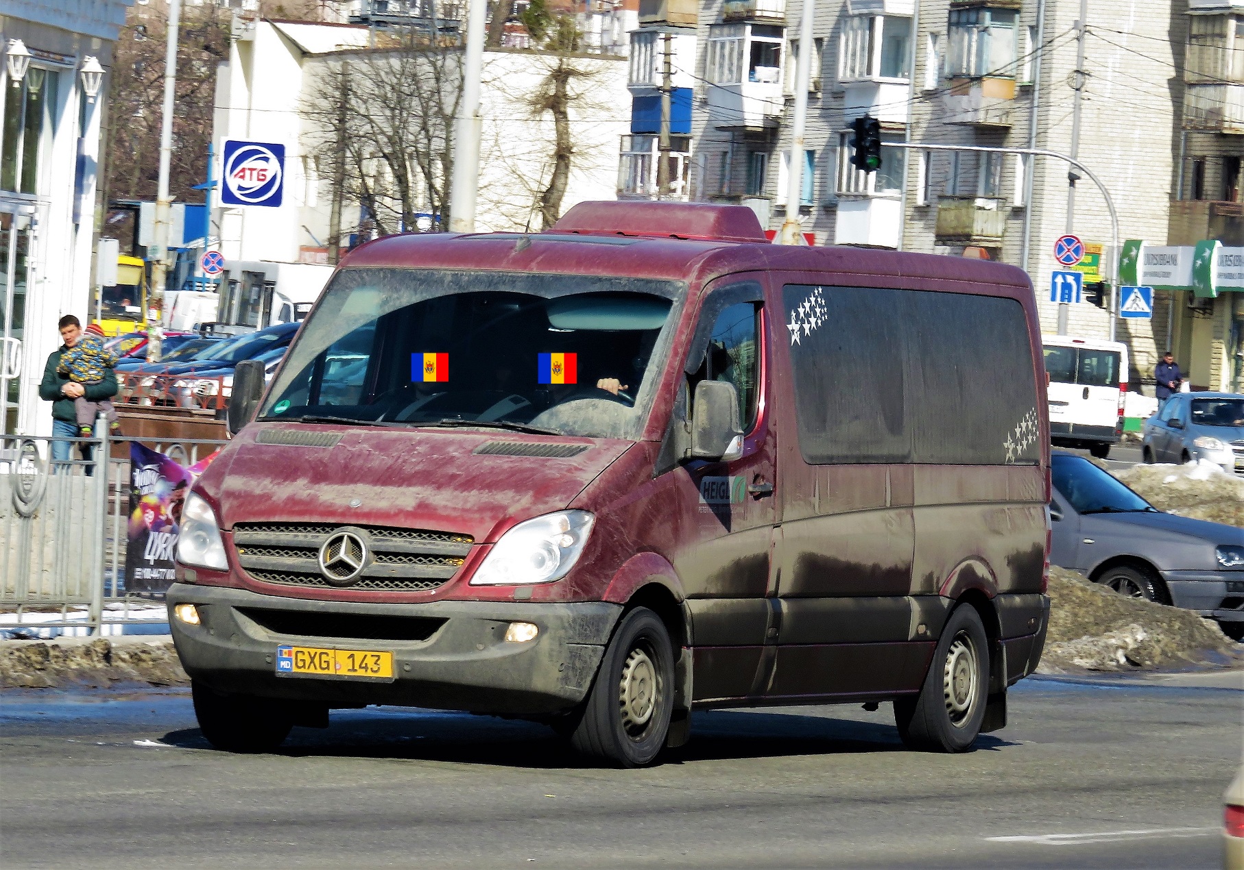 GXG 143, Mercedes-Benz Sprinter 2nd gen (W906), 2006–2013