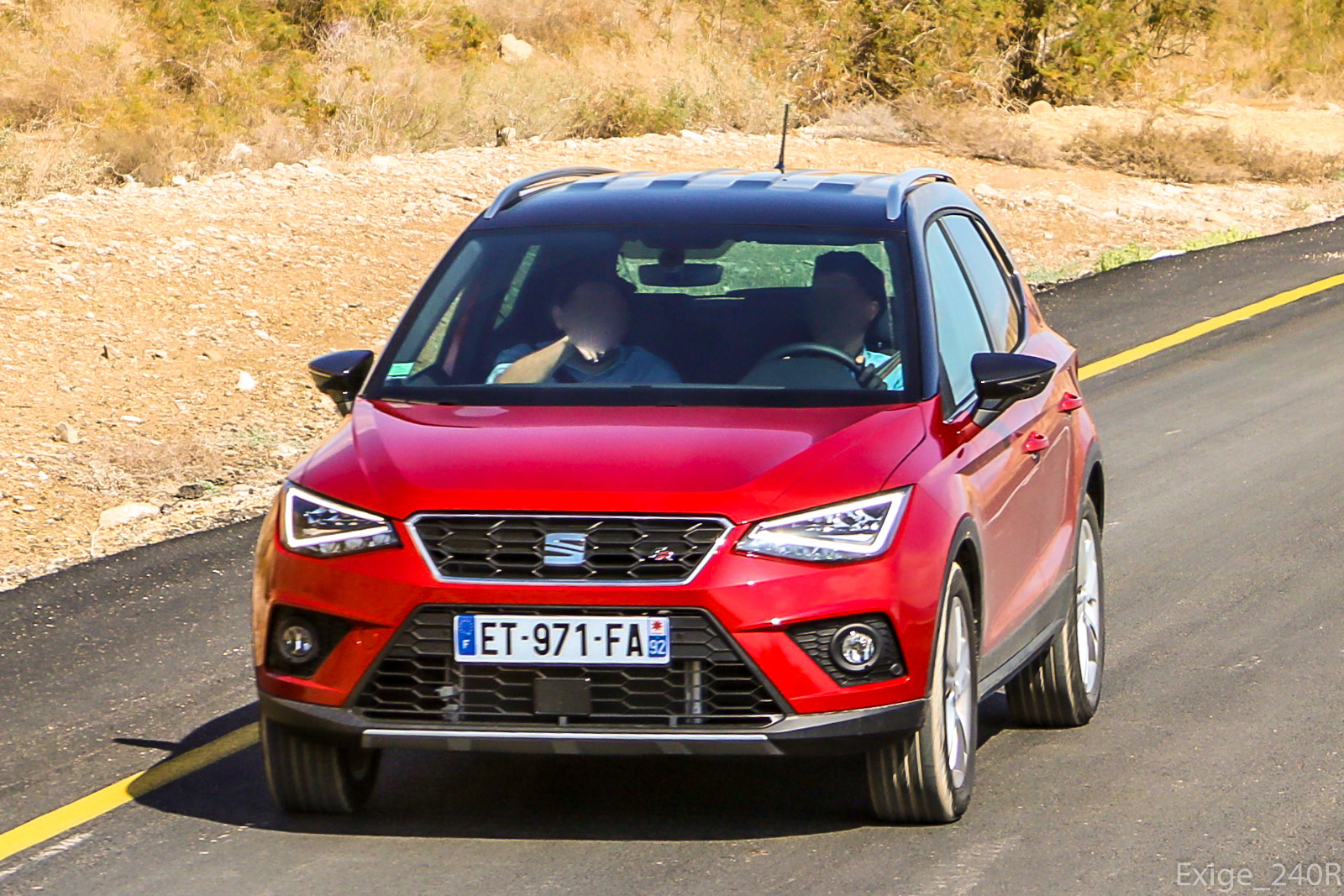 ET-971-FA, SEAT Arona 1st gen (KJ7), 2017–2021