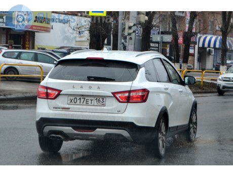 х017ет163, Lada (VAZ) Vesta