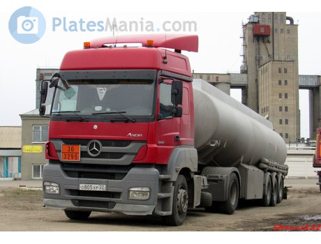 о805хр22, Mercedes-Benz Axor