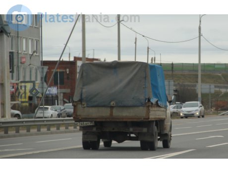 с765ау35, GAZ 3302 ГАЗель