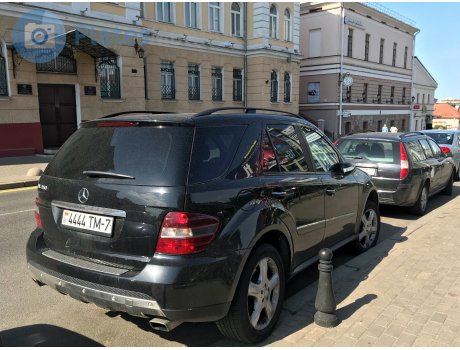 4444 TM-7, Mercedes-Benz M-Klasse