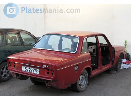 р 5722 ПК, Volvo 240-Series