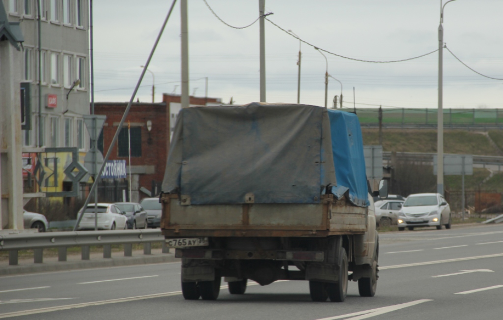 с 765 ау 35, GAZ 3302 ГАЗель 2-3302 Single Cab, facelift, 2003–