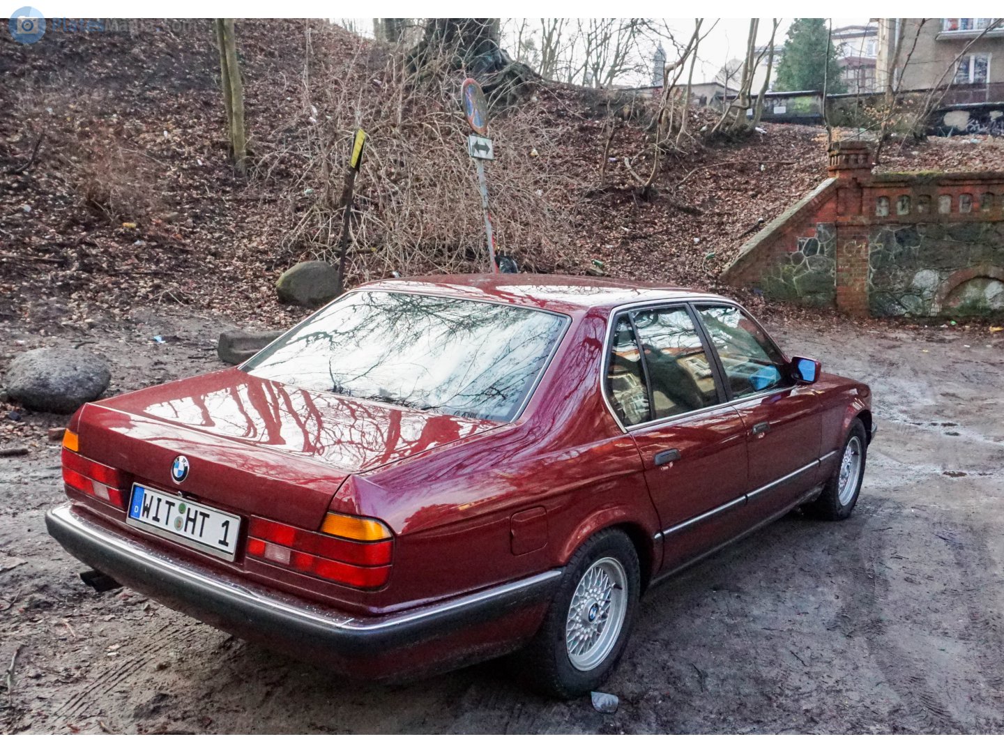 WIT HT 1, BMW 7 Series 2nd gen (E32), 1987–1994