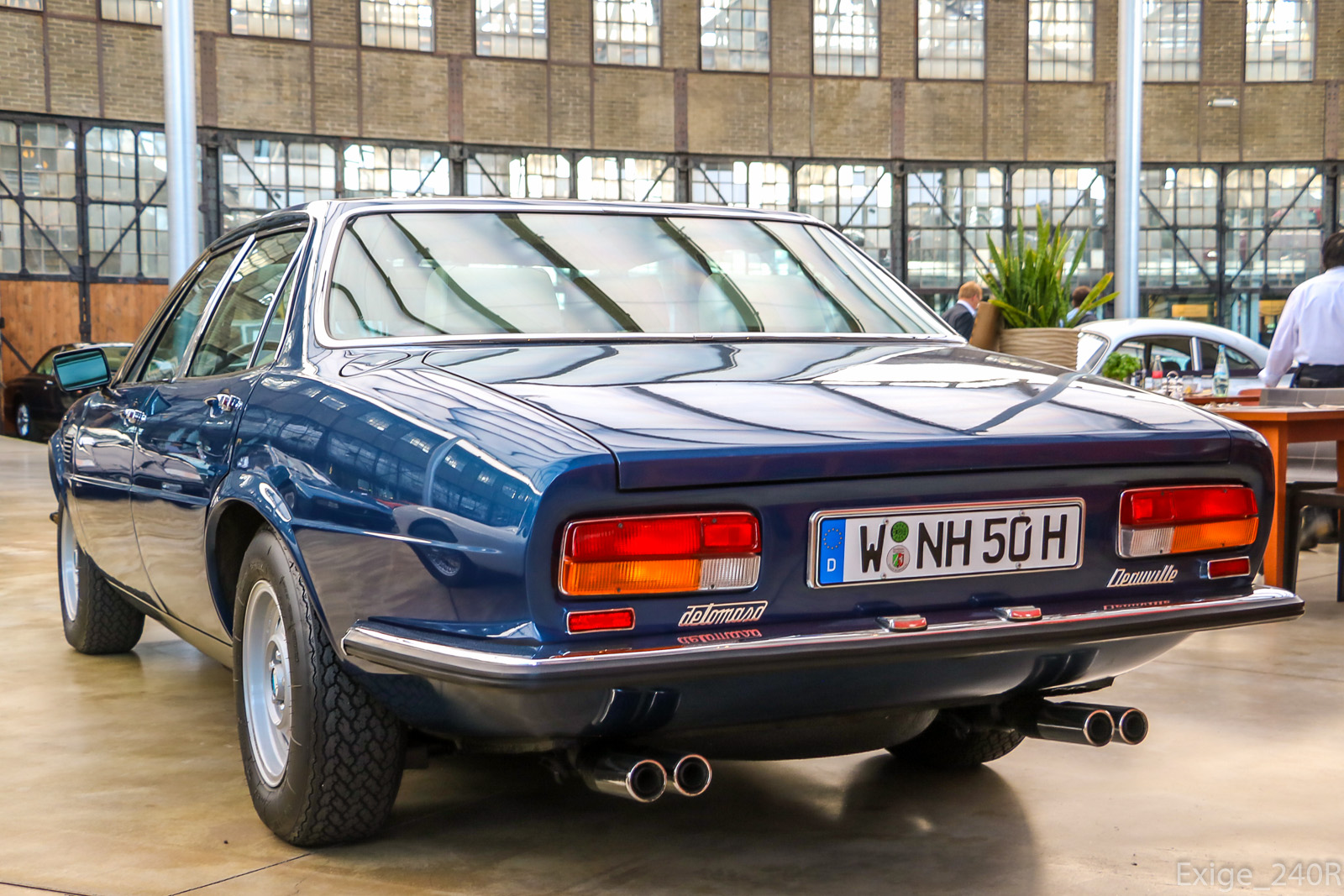 W NH 50 H, De Tomaso Deauville 