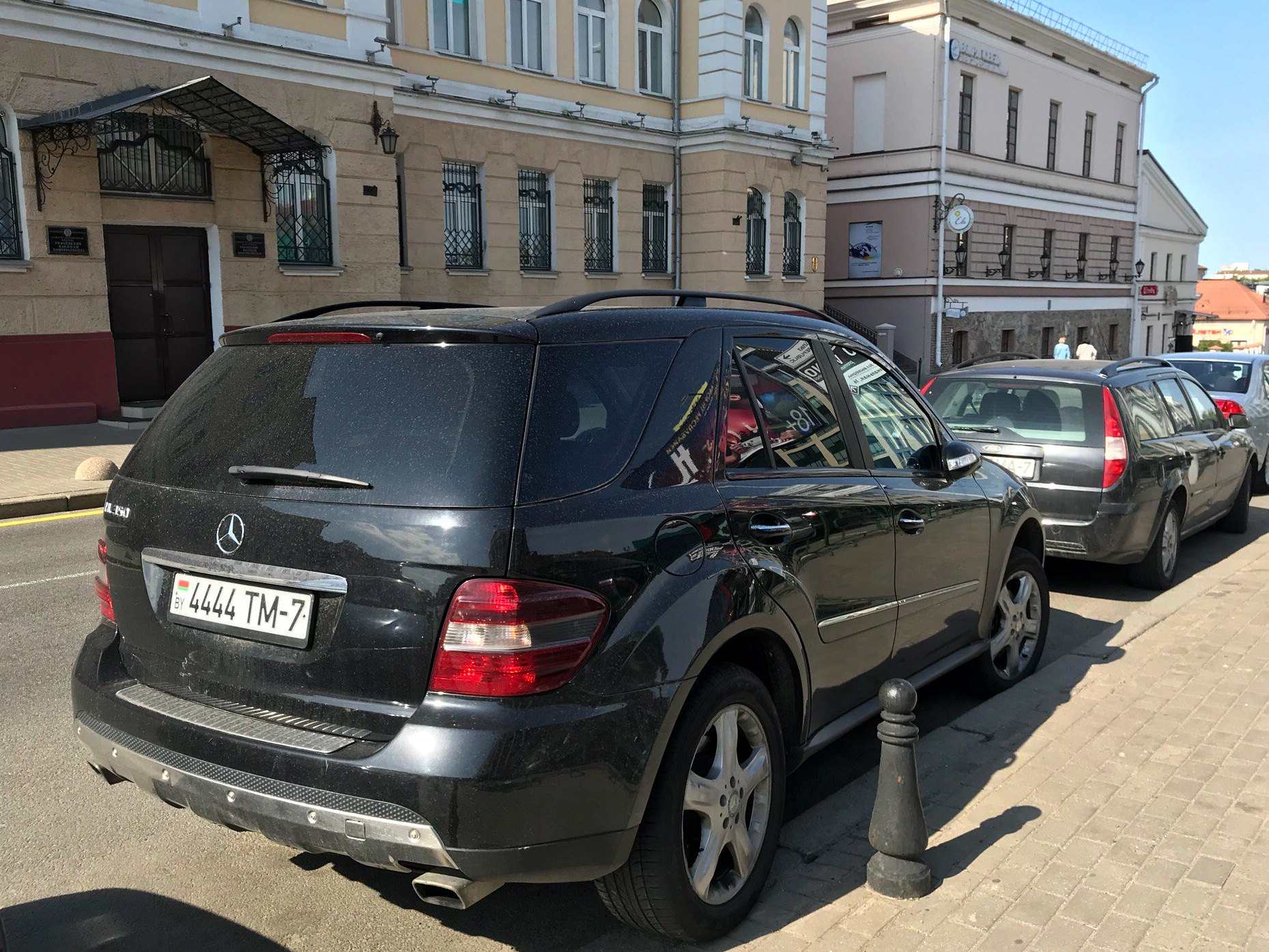 4444 TM-7, Mercedes-Benz M-Klasse 2nd gen (W164), 2005–2011