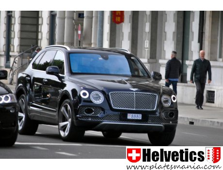 888G, Bentley Bentayga
