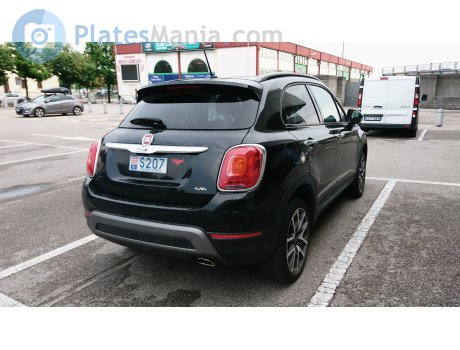 S207, FIAT 500X