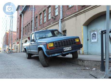 NSY-34, Jeep Comanche