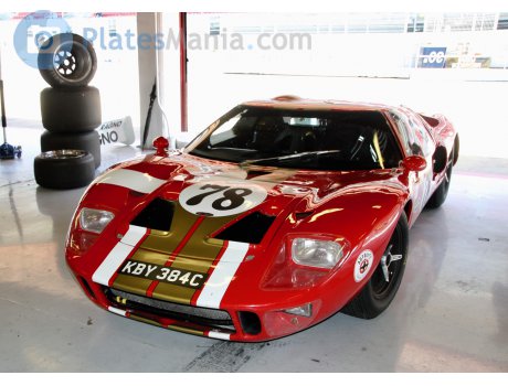 KBY 384C, Superformance GT40