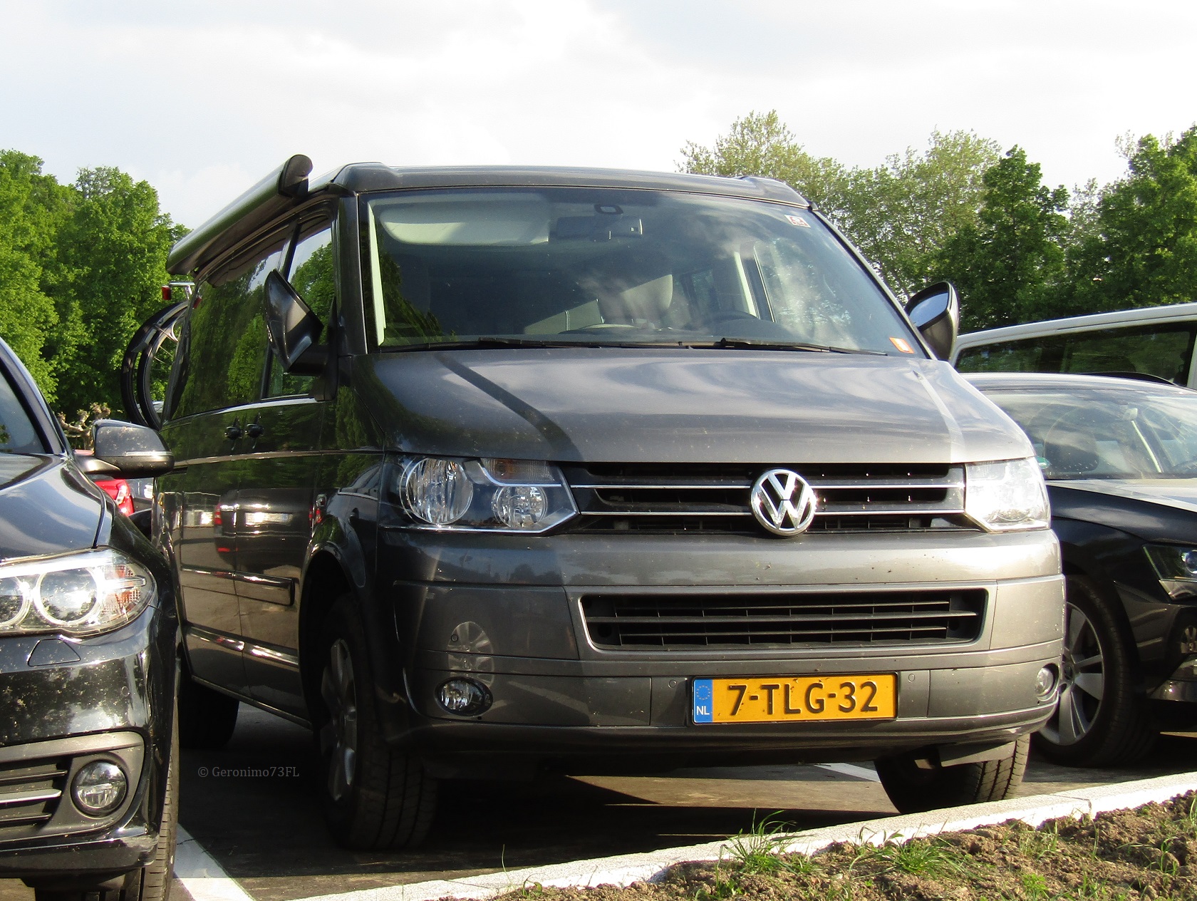 7-TLG-32, Volkswagen California T5, facelift, 2009–2015