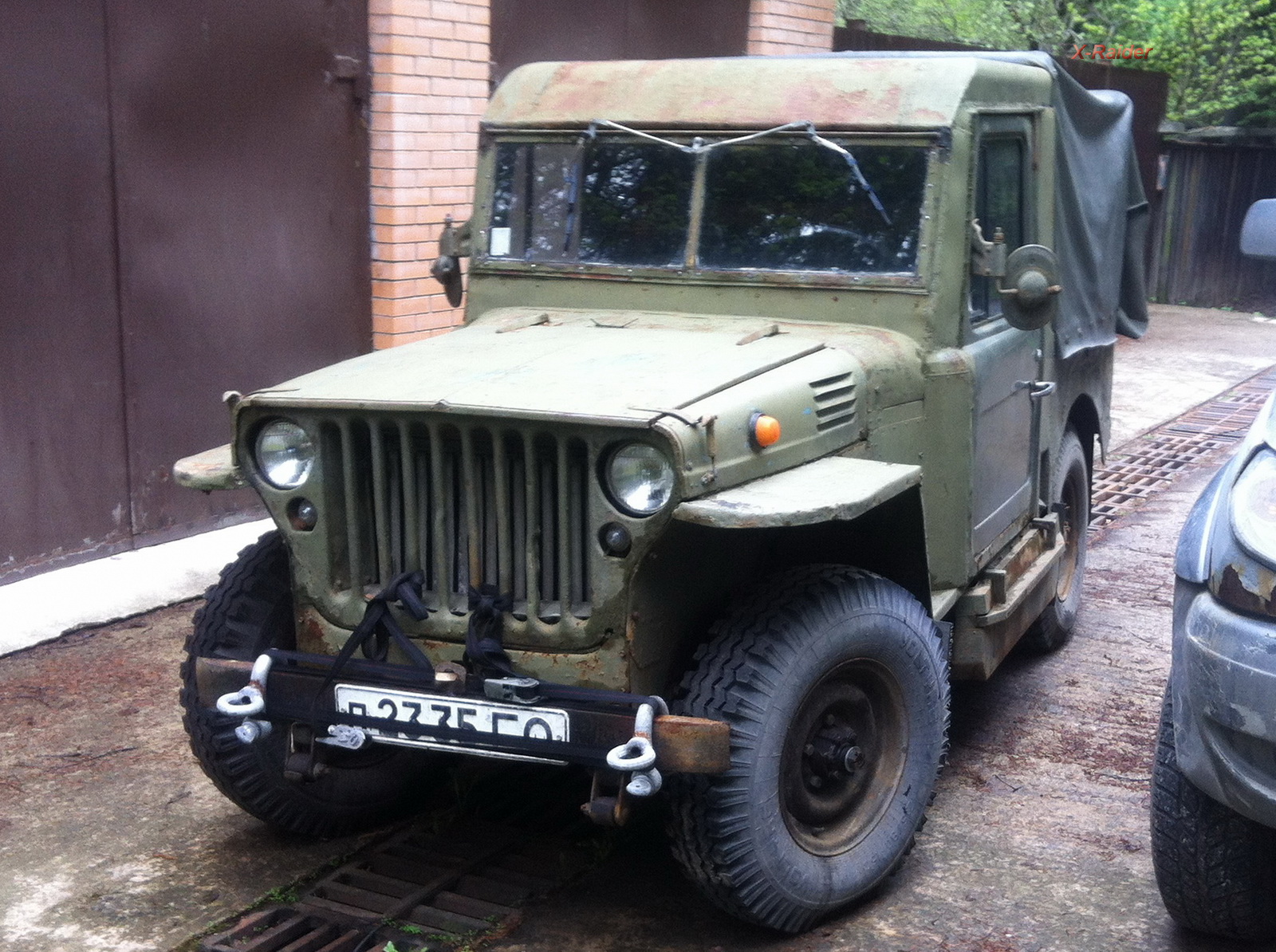п 2335 ГО, Willys MB 1941–1945